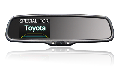 3,5 pouces rétroviseur moniteur spécial pour Toyota, AK-035LA01